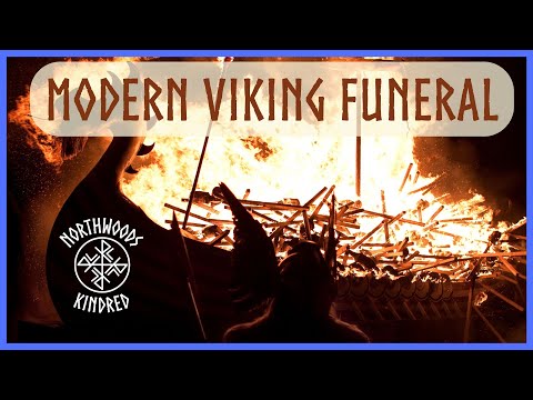 Learn as you Gothi // Lesson 6 // Viking Funeral // Asatru & Norse Pagan Funeral Services