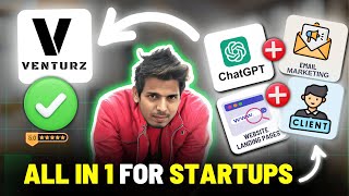 Venturz Review - This Platform has All in 1 Tools for Startups & Businesses