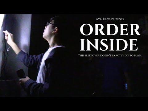 Order Inside - A Short Horror Film