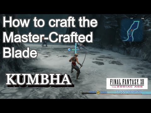 Final Fantasy 12 The Zodiac Age - How to get Kumbha
