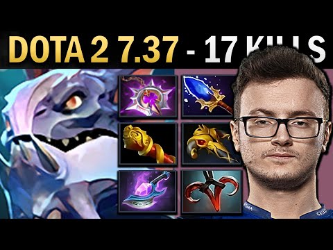 Slardar Gameplay Miracle with 17 Kills and Nullifier - TI14