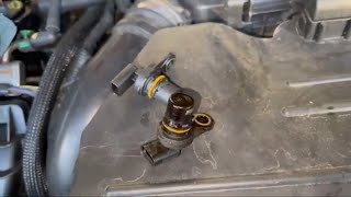 Dodge Caliber P0365, P0366, P0017 Easy Repair! #mechanic #mechaniclife #carrepair #diyrepair #repair