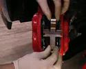 Automotive Brake install video how to fit brakes to your car
