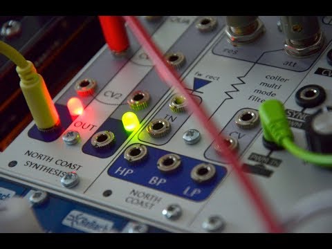 North Coast Synthesis-Dual VC Octave Switch MSK 008/Unboxing and first impressions