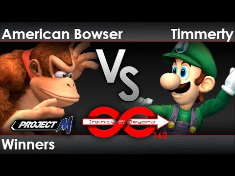 IaB! 162 - SS | American Bowser (DK) vs Timmerty (Luigi) Winners - PM