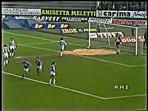 1984/85, Serie A, Ascoli - Napoli 1-1 (09)