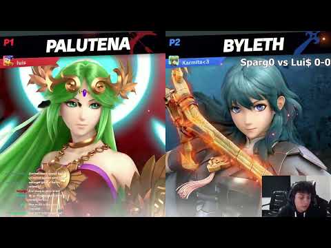 Sparg0 (Byleth) vs Lui$ (Palutena, Yoshi, ROB) | 28 Feb '23