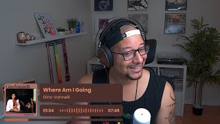 Gino Vannelli- Where Am I Going REACTION AND REVIEW
