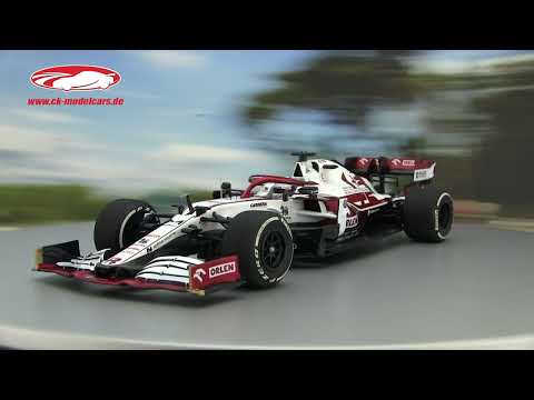 Minichamps 1:18 K. Räikkönen Alfa Romeo Racing C41 #7 Last Minichamps 1:18 K. Räikkönen Alfa Romeo Racing C41 #7 Last