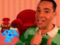 Blue S Clues UK Play Blue S Clues What Does Blue Want To Make 1998