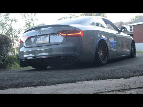 2014 Audi A5 - Custom Exhaust (Catless)