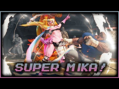 SFV  AE ➥ The Forgotten EVO Champ Mika Main (Luffy)