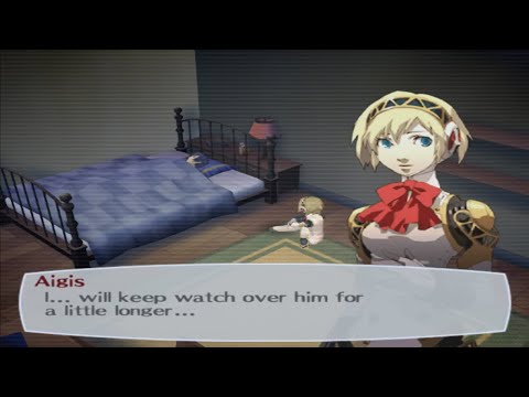 Persona 3 FES -Journey-100% HARD mode-Part 73-Night Watch