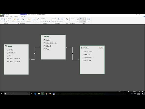 Free Advanced Data Analysis BI Course at YouTube MSPTDA