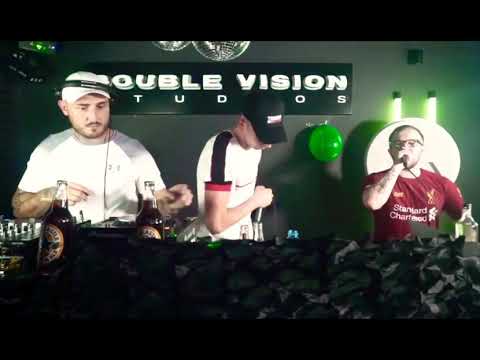 DJ WOODY - MC TRIK-E B2B MC FORBZY @ DOUBLE VISION STUDIOS PART 2