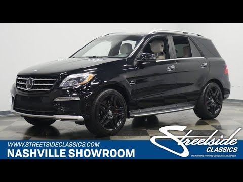 2015 Mercedes-Benz ML63 (CC-1606269) for sale in Lavergne, Tennessee