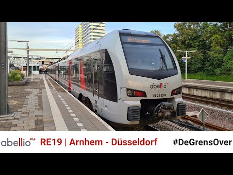 Met de RE19 van het RUHRGEBIED naar ARNHEM #DeGrensOver