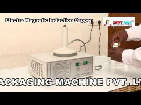 Manual Type Electro Magnetic Induction Capper