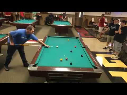 Christi Steele Vs. Mitch (9-Ball) | NO-BS Tournaments - Augusta,GA.