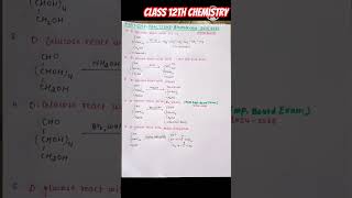 Biomolecules Class 12 Chemistry |Tricks &PYQ|#short| #neet #iitjee #hscboard #cbseboard #subscribe✅