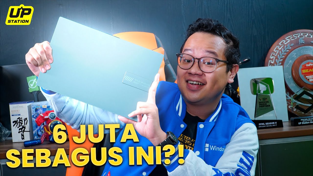  Ga Mungkin 6 Juta Sebagus Ini! - Asus Vivobook GO 14 | Review Station