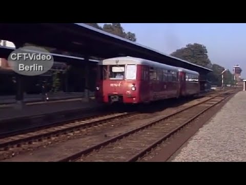 Ferkeltaxe - Schienenbus der Reichsbahn