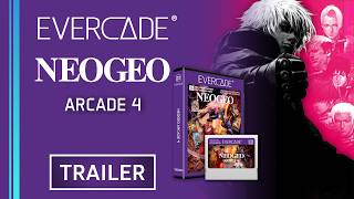 Evercade - NEOGEO Arcade 4 Trailer - Eight great NEOGEO games!