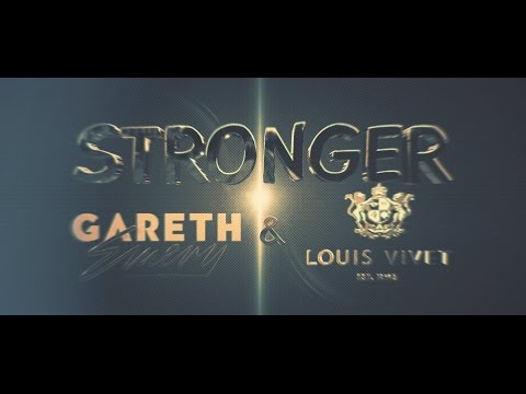 Gareth Emery & Louis Vivet - Stronger (Official Lyric Video)