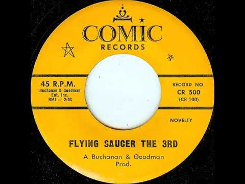 Flying Saucer The 3rd - Buchanan & Goodman Stereo 1959