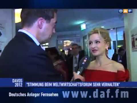 Sandra Navidi: WEF Davos 2012 aus Sicht der ehemaligen Roubini-Kollegin Sandra Navidi