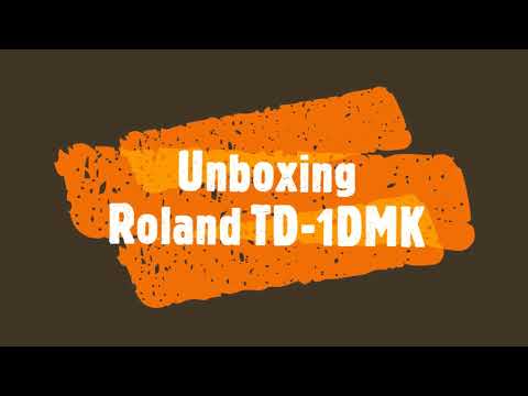 Unboxing Roland TD 1DMK V Drums