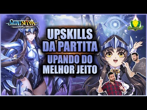 QUANTO CUSTA o UPSKILL da PARTITA de CORUJA? USE seus LIVROS do JEITO CERTO! Saint Seiya Awakening