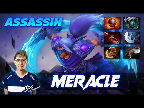 Meracle ANTI MAGE ASSASSIN - Dota 2 Pro Gameplay [Watch & Learn]