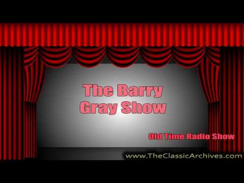 Barry Gray Show, Old Time Radio, 461027   Guest   Al Jolson