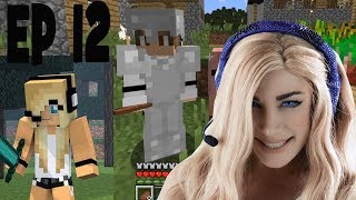 Psycho Girl Strawberry Ice Cream /Psycho Girl Lost Her Memory Ep 13 / Minecraft Roleplay