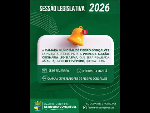8ª SESSÃO ORDINÁRIA DO ANO DE 2026