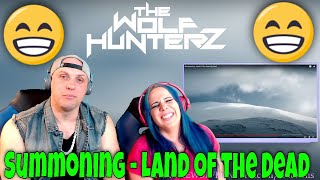 Summoning - Land of the Dead (Lyrics) THE WOLF HUNTERZ Reactions