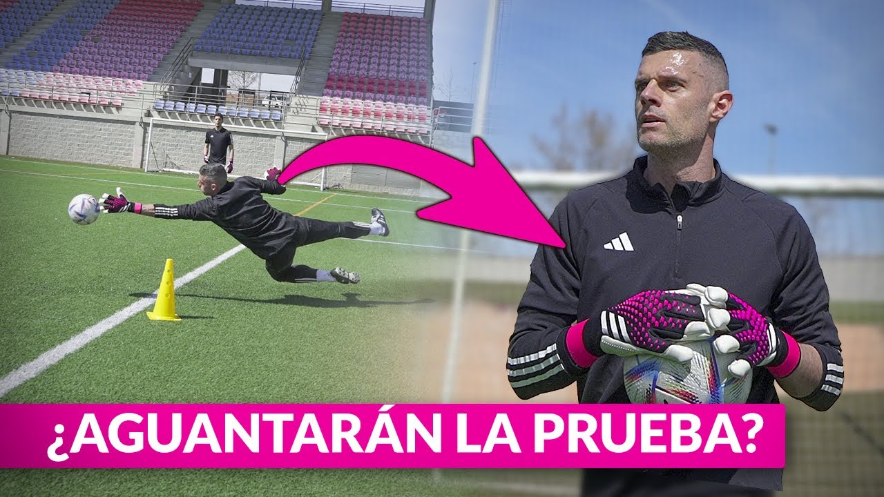 SON LOS MEJORES GUANTES DEL MERCADO - Guantes adidas Predator Pro Hybrid