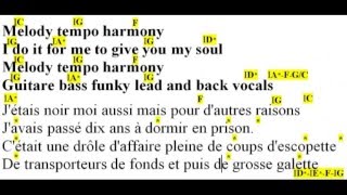 MELODY TEMPO HARMONY, Bernard LAVILLIERS, cover