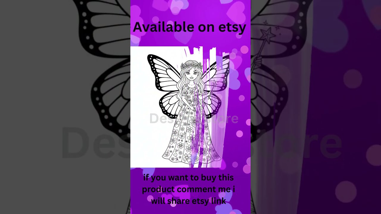 princess fairy coloring pages| Designs Store