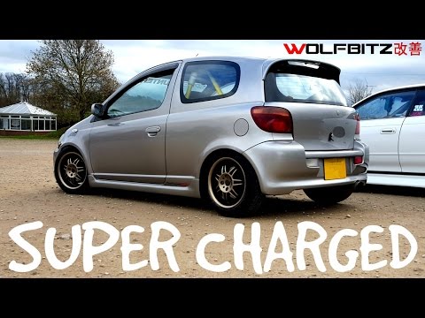 🐒 SUPERCHARGED TOYOTA YARIS POCKET ROCKET