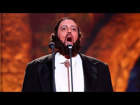 Ana Guerra imita a Luciano Pavarotti en "Nessun Dorma" - Tu Cara Me Suena