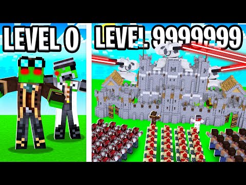 COSTRUISCO IL BUNKER ANTI-ZOMBIE PIÙ COSTOSO E SICURO DI MINECRAFT!!