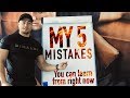 School of Royals - MY 5 MISTAKES YOU DON'T HAVE TO MAKE