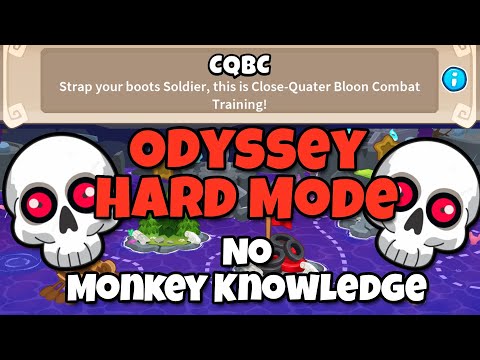 BTD6 Odyssey Guide || No Monkey Knowledge || CQBC