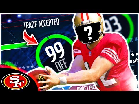 NEW QB UPGRADES OUR OFFENSE TO 99 OVR! Madden 17 49ers Connected Franchise Ep. 9