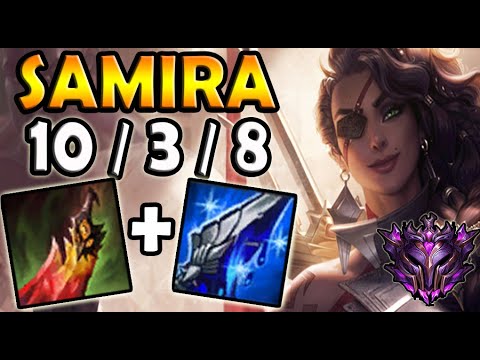 Samira vs Veigar ADC - NA Master ✔️