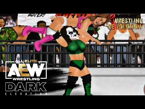 Thunder Rosa vs. Alex Gracia: AEW Dark: Elevation, Mar. 29, 2021 | Wrestling Revolution