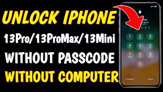 How To Unlock An iPhone 13  | Unlock iPhone 13 Pro Max | Unlock iPhone 13 mini 2024
