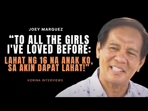 Sixteen ang Anak — Joey Marquez, nagsasaka na nga ba???? KORINA INTERVIEWS